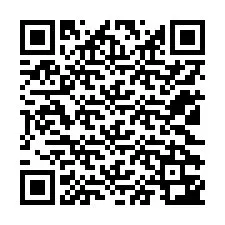 QR kód a telefonszámhoz +12122343233