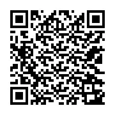 Kode QR untuk nomor Telepon +12122343737