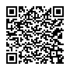 QR код за телефонен номер +12122344073