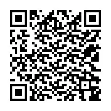 QR Code pour le numéro de téléphone +12122346223