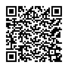 QR kód a telefonszámhoz +12122347155