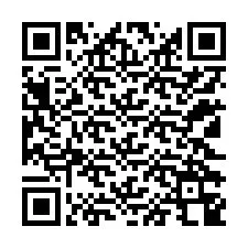 QR-Code für Telefonnummer +12122348670