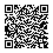 QR Code pour le numéro de téléphone +12122348867