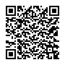 Código QR para número de telefone +12122349413