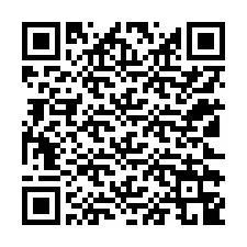 QR-koodi puhelinnumerolle +12122349414