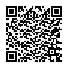 QR kód a telefonszámhoz +12122349459