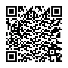 QR-код для номера телефона +12122349744