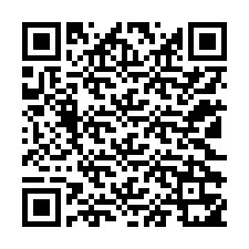 QR-code voor telefoonnummer +12122351234