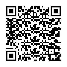 QR-koodi puhelinnumerolle +12122351687