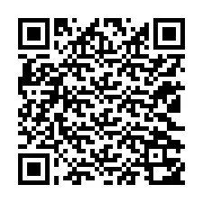 QR-код для номера телефона +12122352332