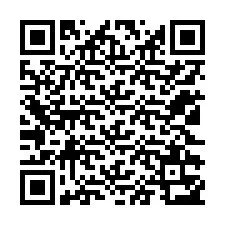 Kode QR untuk nomor Telepon +12122353563