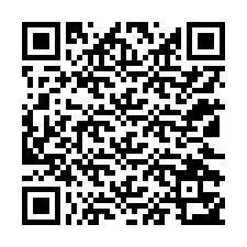 QR-koodi puhelinnumerolle +12122353784