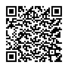 QR Code pour le numéro de téléphone +12122354258