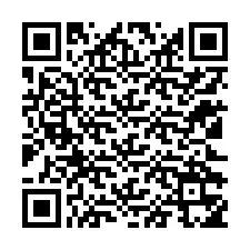 QR kód a telefonszámhoz +12122355642