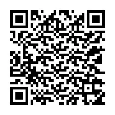 QR kód a telefonszámhoz +12122355878