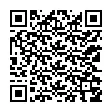 QR-koodi puhelinnumerolle +12122356164