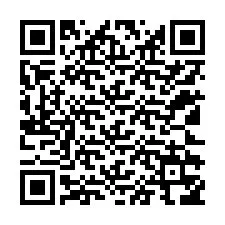 Codice QR per il numero di telefono +12122356400