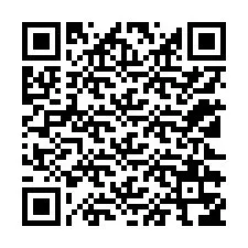 QR-код для номера телефона +12122356559