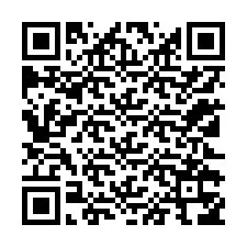 QR код за телефонен номер +12122356959