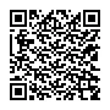 QR-код для номера телефона +12122358212