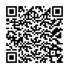 QR-code voor telefoonnummer +12122358329