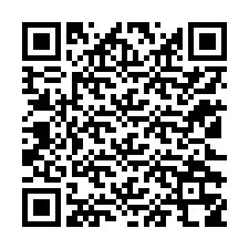 QR-код для номера телефона +12122358342