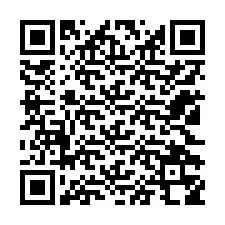 QR-Code für Telefonnummer +12122358727