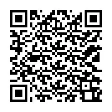 QR kód a telefonszámhoz +12122360131