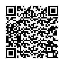 QR kód a telefonszámhoz +12122360712