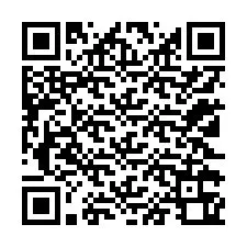 Kode QR untuk nomor Telepon +12122360879