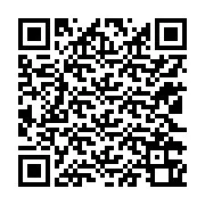 QR-koodi puhelinnumerolle +12122360962