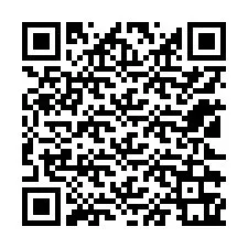 QR-код для номера телефона +12122361057