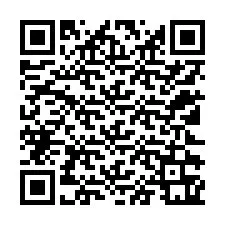 QR-koodi puhelinnumerolle +12122361058