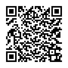 QR код за телефонен номер +12122362122