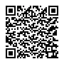 Código QR para número de teléfono +12122362144