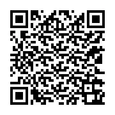 QR kód a telefonszámhoz +12122362842