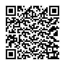 QR код за телефонен номер +12122363130