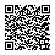 QR-code voor telefoonnummer +12122363166