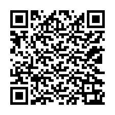 Código QR para número de telefone +12122363299