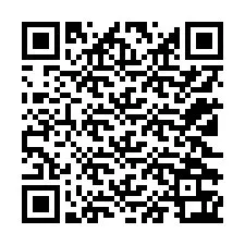 Código QR para número de teléfono +12122363379