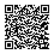 Codice QR per il numero di telefono +12122363513