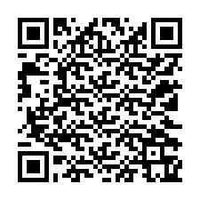 Kode QR untuk nomor Telepon +12122365388