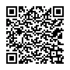 QR-код для номера телефона +12122367017