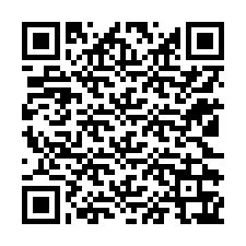 QR-code voor telefoonnummer +12122367022