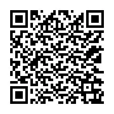 QR код за телефонен номер +12122367189