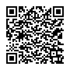 QR код за телефонен номер +12122367443