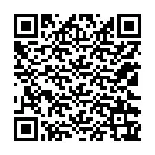 QR-koodi puhelinnumerolle +12122367513