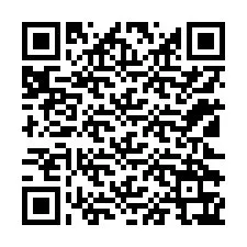 QR код за телефонен номер +12122367651