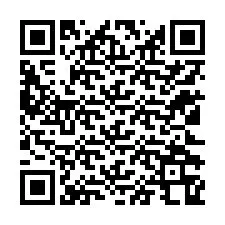 Kode QR untuk nomor Telepon +12122368342