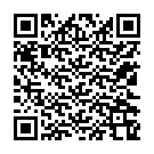 QR kód a telefonszámhoz +12122368343